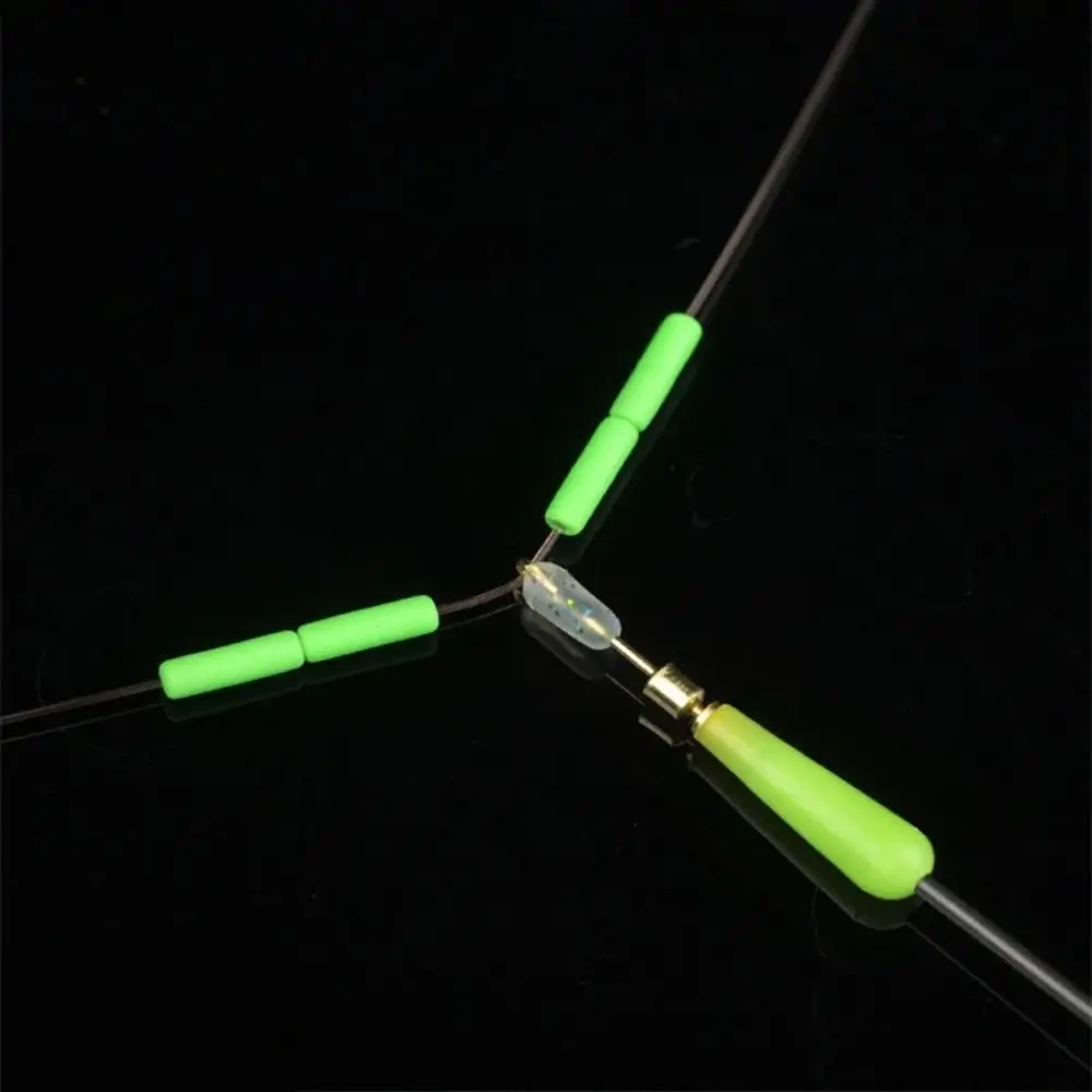 20pcs Silicone Fishing Floats Seat Copper Head Swivel Fishing Bobber Float Ball Bearing Single Hook Sub-Line Clamp Connector
20pcs Silicone Fishing Floats Seat Copper Head Swivel Fishing Bobber Float Ball Bearing Single Hook Sub-Line Clamp Connector