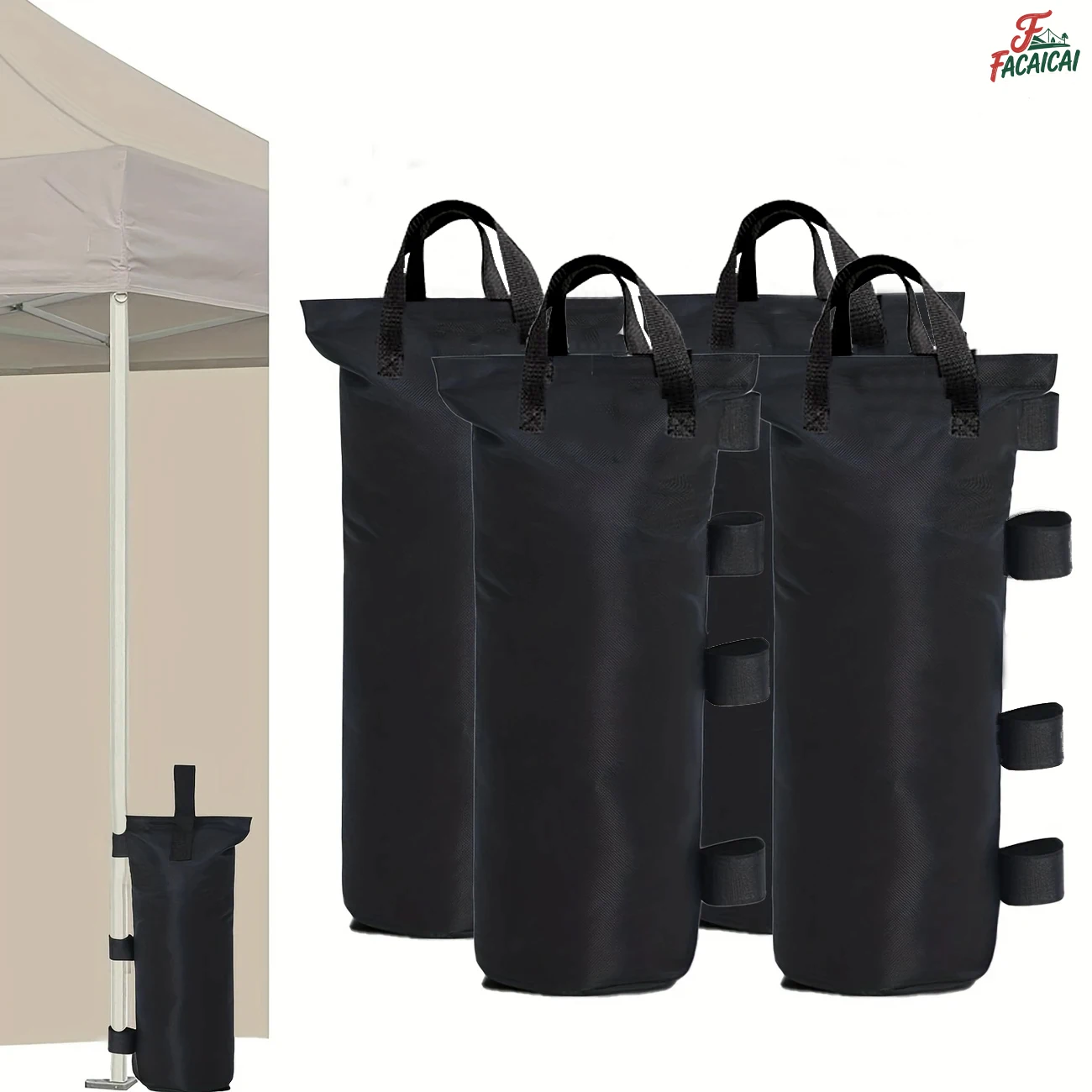 Heavy Duty Canopy Weight Bags for Canopy Tent Windproof,Portable,Secure Straps for Outdoor Sunshades,Canopies
Heavy Duty Canopy Weight Bags for Canopy Tent Windproof,Portable,Secure Straps for Outdoor Sunshades,Canopies