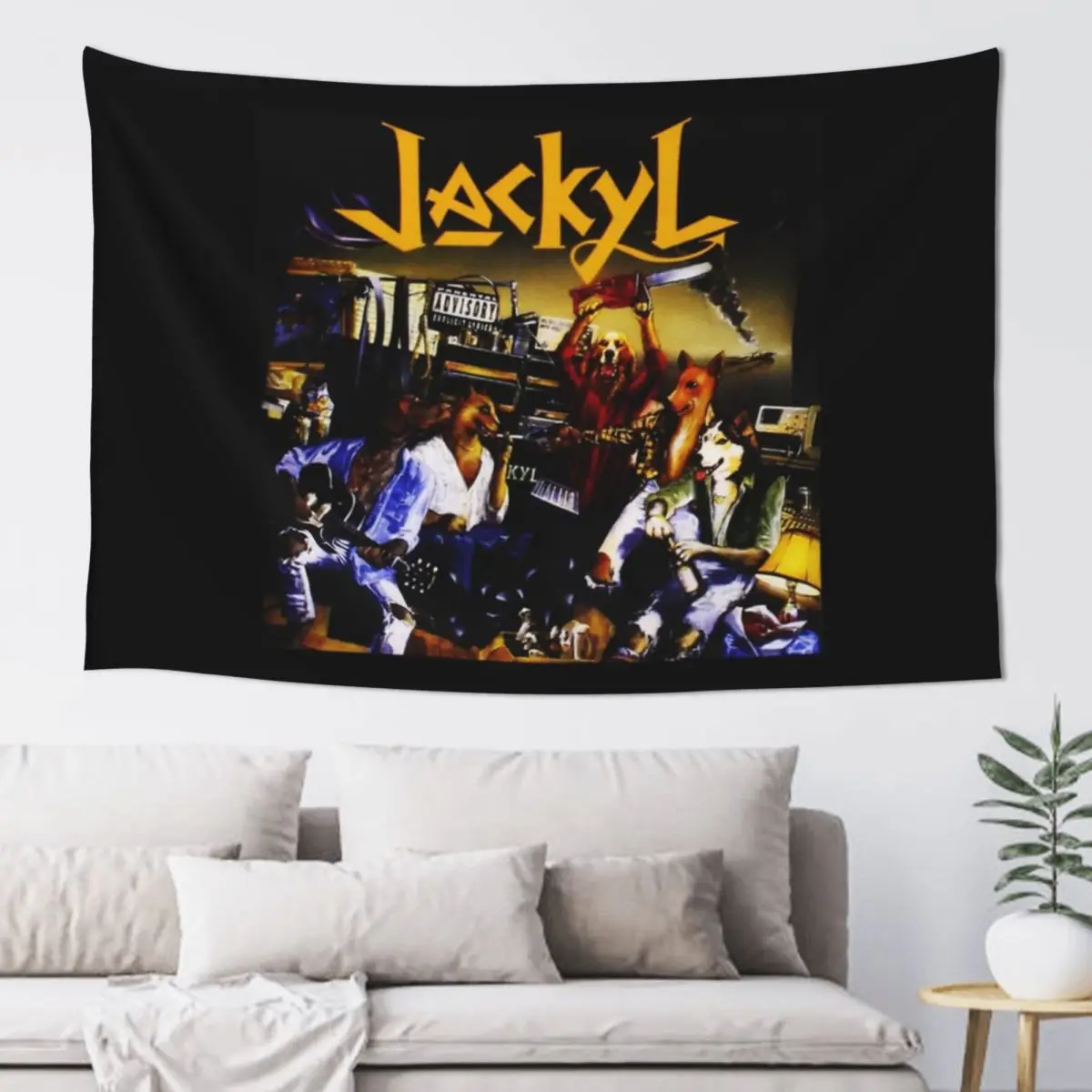 Jackyl Cover Album Tapestry Wall Coverings Christmas Decoration Room Decorations Home Decorating Tapestry
Jackyl Cover Album Tapestry Wall Coverings Christmas Decoration Room Decorations Home Decorating Tapestry