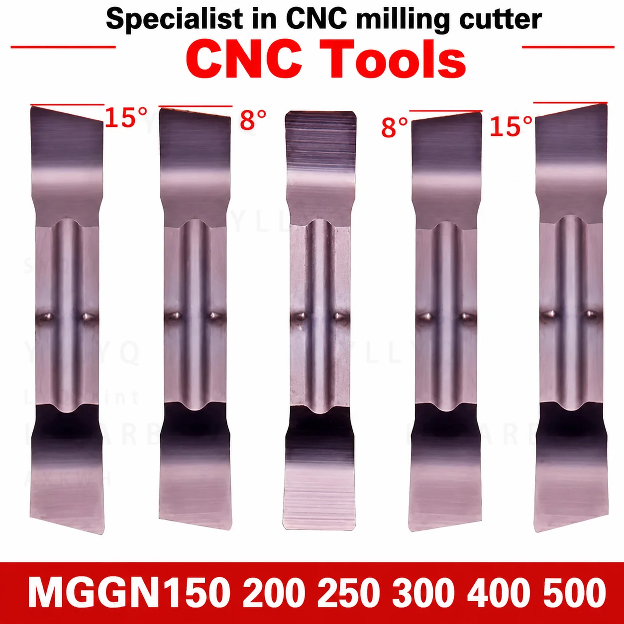 JM MGGN150 200 250 300 400 500 600 Carbide Grooving Inserts CNC Lathe Parting Turning Cutter for Stainless Steel Metal Machining
JM MGGN150 200 250 300 400 500 600 Carbide Grooving Inserts CNC Lathe Parting Turning Cutter for Stainless Steel Metal Machining