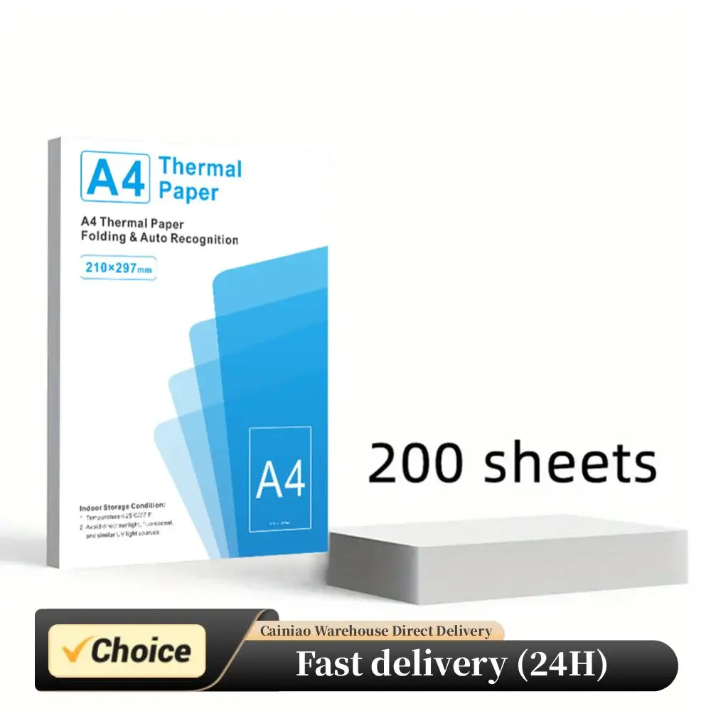 Термобумага формата А4, 100/200 листов, новая, официальная, для автоматического распознавания, многоцелевая, для печати
Термобумага формата А4, 100/200 листов, новая, официальная, для автоматического распознавания, многоцелевая, для печати