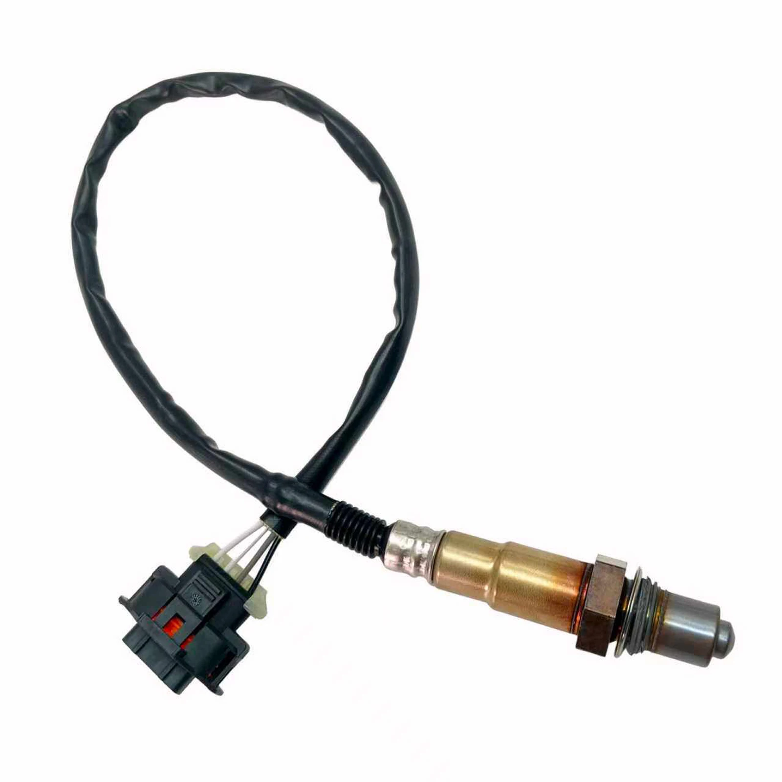 Upstream Oxygen Sensor Air Fuel Ratio Sensor 55562205 – M18x1.5 Thread 8-Pin Heated Type for Select 1.6/1.8L Engines (2011-2016)
Upstream Oxygen Sensor Air Fuel Ratio Sensor 55562205 – M18x1.5 Thread 8-Pin Heated Type for Select 1.6/1.8L Engines (2011-2016)