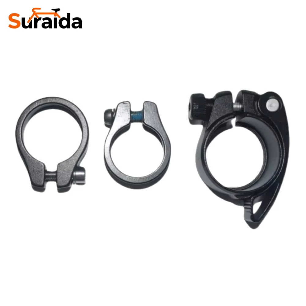 Suraida 41 34.9 31.8 mm Bike Seatpost Clamp Bicycle Seatpost Pipe Clamp For Road /MTB Bike Seat Tube Clamp Aluminum Alloy
Suraida 41 34.9 31.8 mm Bike Seatpost Clamp Bicycle Seatpost Pipe Clamp For Road /MTB Bike Seat Tube Clamp Aluminum Alloy