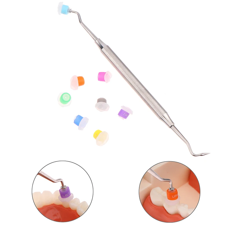 1set Dental Aesthetic Printing Mold Kit With Metal Handle And 8pcs Mold For Posterior Teeth Printing Mould Set Disinfection
1set Dental Aesthetic Printing Mold Kit With Metal Handle And 8pcs Mold For Posterior Teeth Printing Mould Set Disinfection