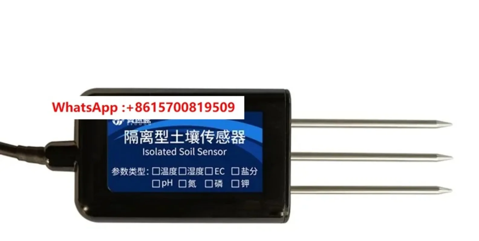 Soil Temperature and Moisture Sensor Agricultural Soil Nutrient Conductivity Water Fertility PH Quick Measurement PH Detector
Soil Temperature and Moisture Sensor Agricultural Soil Nutrient Conductivity Water Fertility PH Quick Measurement PH Detector