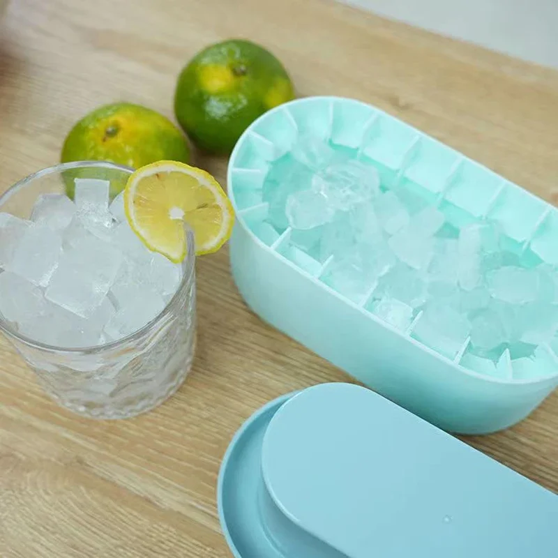 Large Silicone Ice Cube Mold Round Ice Bucket Summer Homemade DIY Refrigerator Freeze Ice Maker Ice Kitchen Bar Cube Mold Tools
Large Silicone Ice Cube Mold Round Ice Bucket Summer Homemade DIY Refrigerator Freeze Ice Maker Ice Kitchen Bar Cube Mold Tools