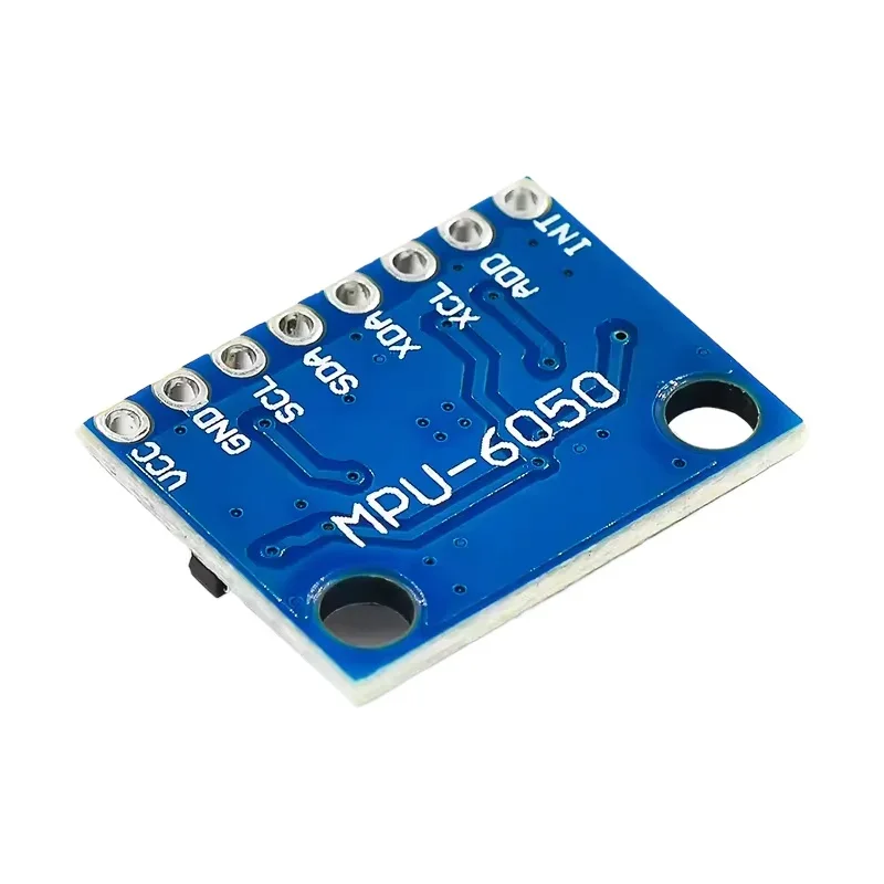 GY-521 MPU-6050 Module Triaxial Acceleration Gyroscope 6DOF Module GY-521 MPU-6050
GY-521 MPU-6050 Module Triaxial Acceleration Gyroscope 6DOF Module GY-521 MPU-6050