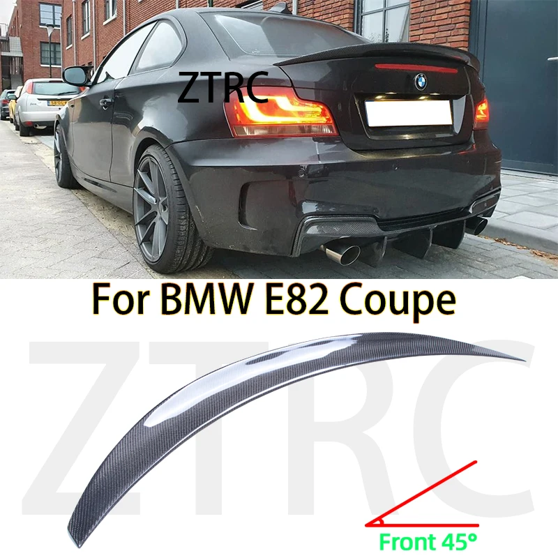 Car spoiler For BMW 1 Series E82 coupeP Style Real carbon fiber material RearSpoiler Trunk wing 2007-2013(not M)
Car spoiler For BMW 1 Series E82 coupeP Style Real carbon fiber material RearSpoiler Trunk wing 2007-2013(not M)