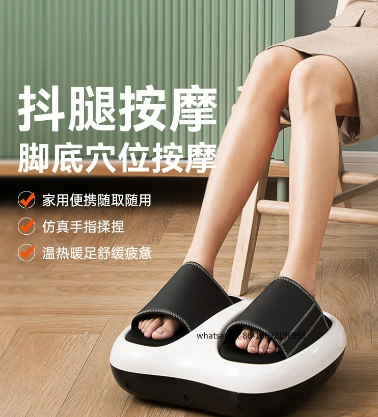 Foot Therapy Machine Automatic Massage Kneading Artifact Acupoints Press Leg and Massager Household
Foot Therapy Machine Automatic Massage Kneading Artifact Acupoints Press Leg and Massager Household