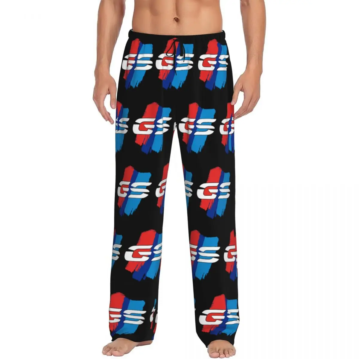 Custom Men's GS Motorcycle Adventure Pajama Pants Print Sleep Sleepwear Bottoms with Pockets
Custom Men's GS Motorcycle Adventure Pajama Pants Print Sleep Sleepwear Bottoms with Pockets