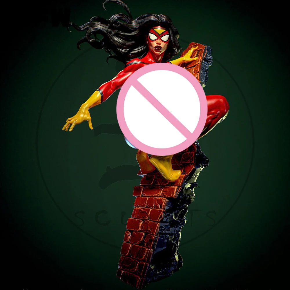 1/24 Belle Arachn Girl Grey Resin Figurine Toy Unpainted GK Doll Unassembled 3D Print Assembly Miniature Reduction Statue Toy
1/24 Belle Arachn Girl Grey Resin Figurine Toy Unpainted GK Doll Unassembled 3D Print Assembly Miniature Reduction Statue Toy