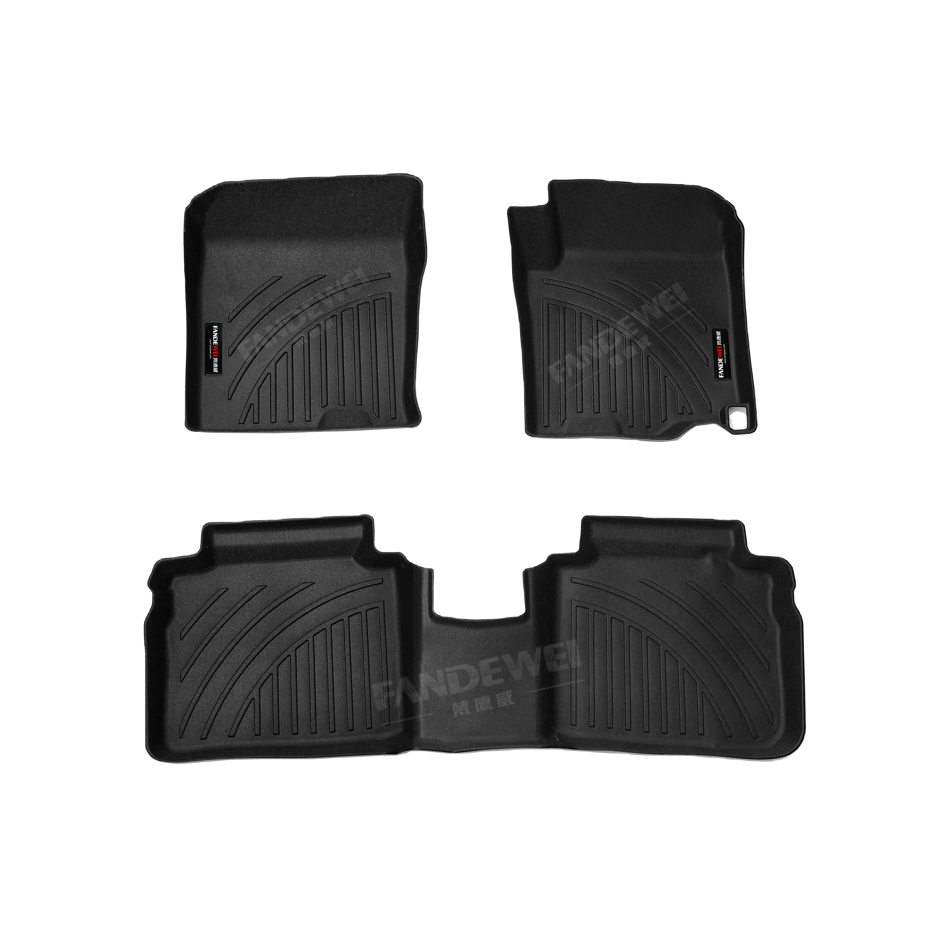 Hot-sellingTPV Material Tray-type 3D Car Floor Mat Waterproof and Durable Car Mats Auto Parts for Suzuki Baleno Use
Hot-sellingTPV Material Tray-type 3D Car Floor Mat Waterproof and Durable Car Mats Auto Parts for Suzuki Baleno Use