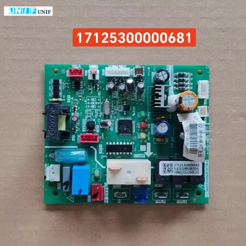 Компьютерная плата для наружного блока Midea Air Energy R-WJ30-B(MB95F698K) 17125300000681
Компьютерная плата для наружного блока Midea Air Energy R-WJ30-B(MB95F698K) 17125300000681