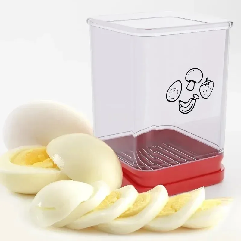 Strawberry Slicer - Fruit Slicer with Container - Pro Soft Food Chopper - Detachable Fruit Cutter Chopp gadget
Strawberry Slicer - Fruit Slicer with Container - Pro Soft Food Chopper - Detachable Fruit Cutter Chopp gadget