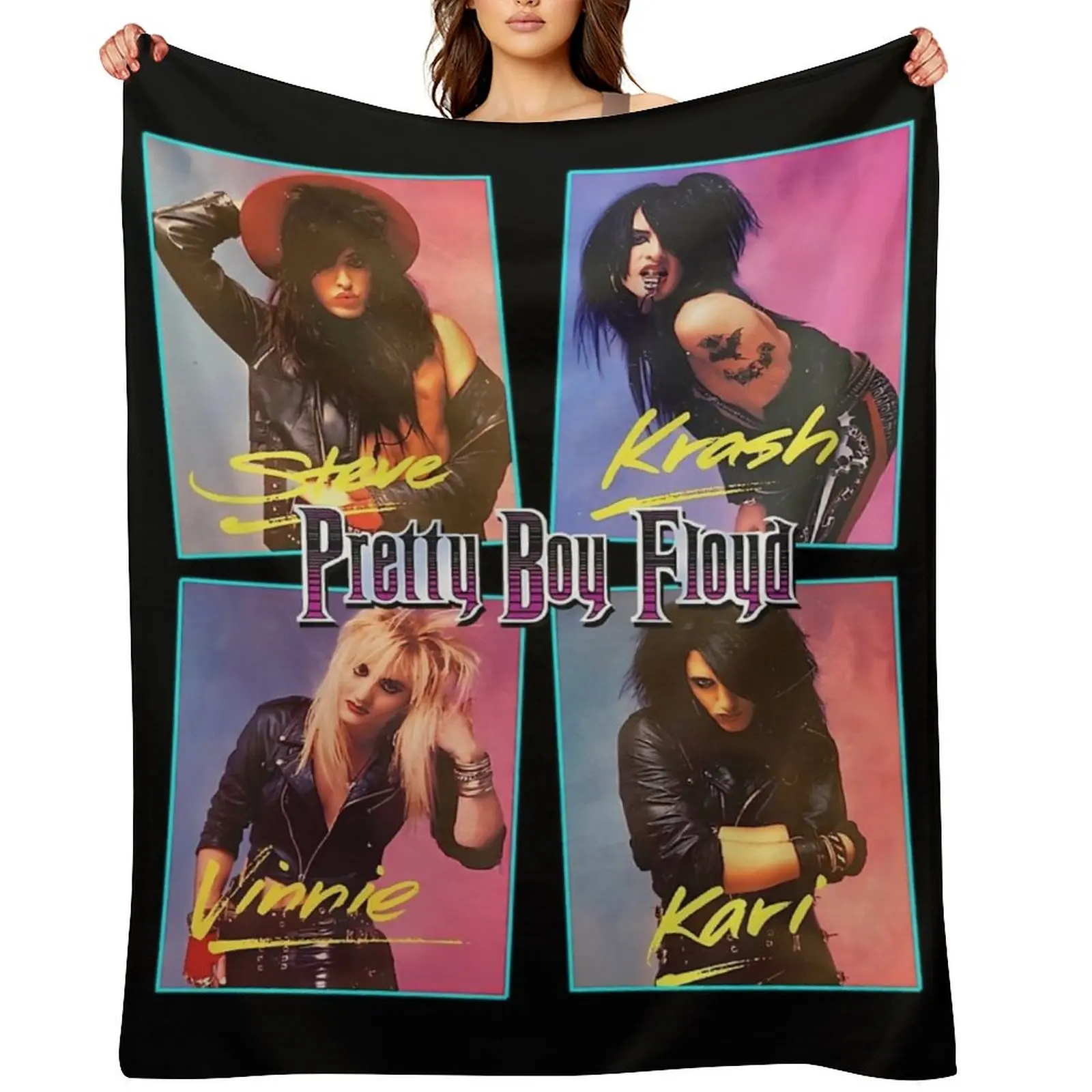 Pretty Boy Floyd Throw Blanket Sofa Throw For Decorative Sofa for sofa Soft Blankets
Pretty Boy Floyd Throw Blanket Sofa Throw For Decorative Sofa for sofa Soft Blankets