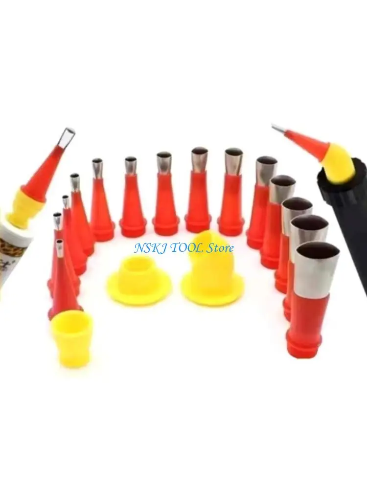 L8RC Caulking Nozzle Tips Caulking Guns Nozzles Caulking Nozzle Applicator Finishing 
L8RC Caulking Nozzle Tips Caulking Guns Nozzles Caulking Nozzle Applicator Finishing
