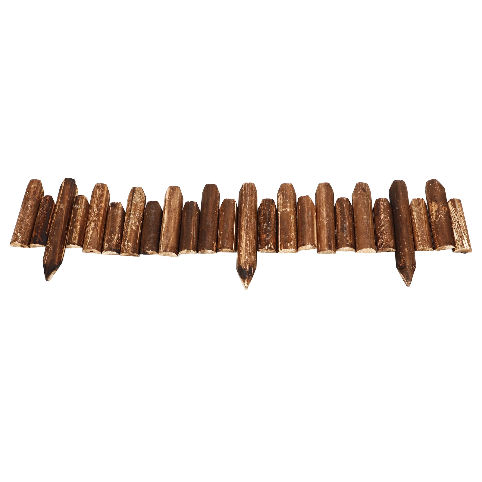 Anticorrosive Wood Fence 120cm Long 15 20cm High Garden Edging for L scaping Decorative Galvanized Steel Brown
Anticorrosive Wood Fence 120cm Long 15 20cm High Garden Edging for L scaping Decorative Galvanized Steel Brown