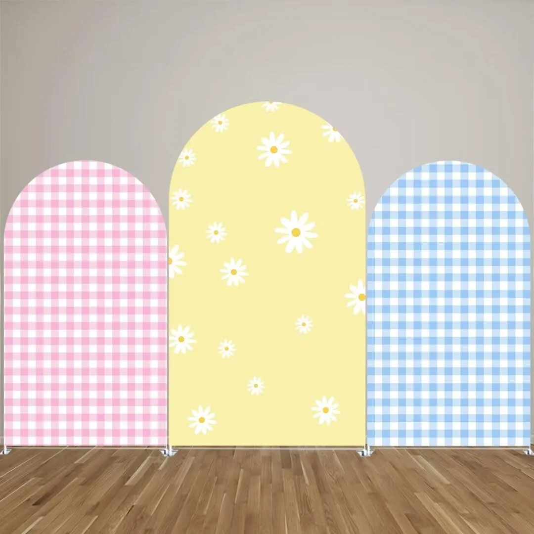 Фон с изображением арки ромашки, желтый тканевый чехол с подставкой для арки для крутых вечеринок, детский реквизит для дня рождения, детского душа
Фон с изображением арки ромашки, желтый тканевый чехол с подставкой для арки для крутых вечеринок, детский реквизит для дня рождения, детского душа