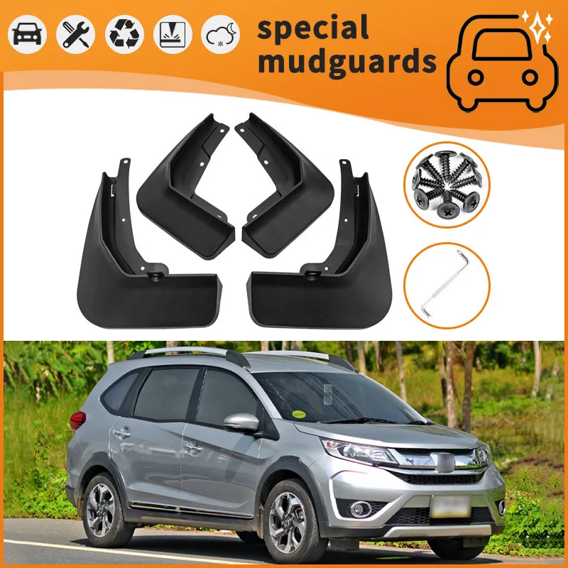 For 15-23 Honda BRV URV Siming MNV ZRV XRV HRV Mudguards Fender Mudflaps Front Rear Flares Splash Guards Cover Car Accessorie
For 15-23 Honda BRV URV Siming MNV ZRV XRV HRV Mudguards Fender Mudflaps Front Rear Flares Splash Guards Cover Car Accessorie