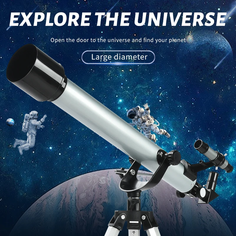 525 Times Zooming Astronomical Telescope Outdoor Space Monocular Telescope Astronomical Observation Telescopio F70060
525 Times Zooming Astronomical Telescope Outdoor Space Monocular Telescope Astronomical Observation Telescopio F70060