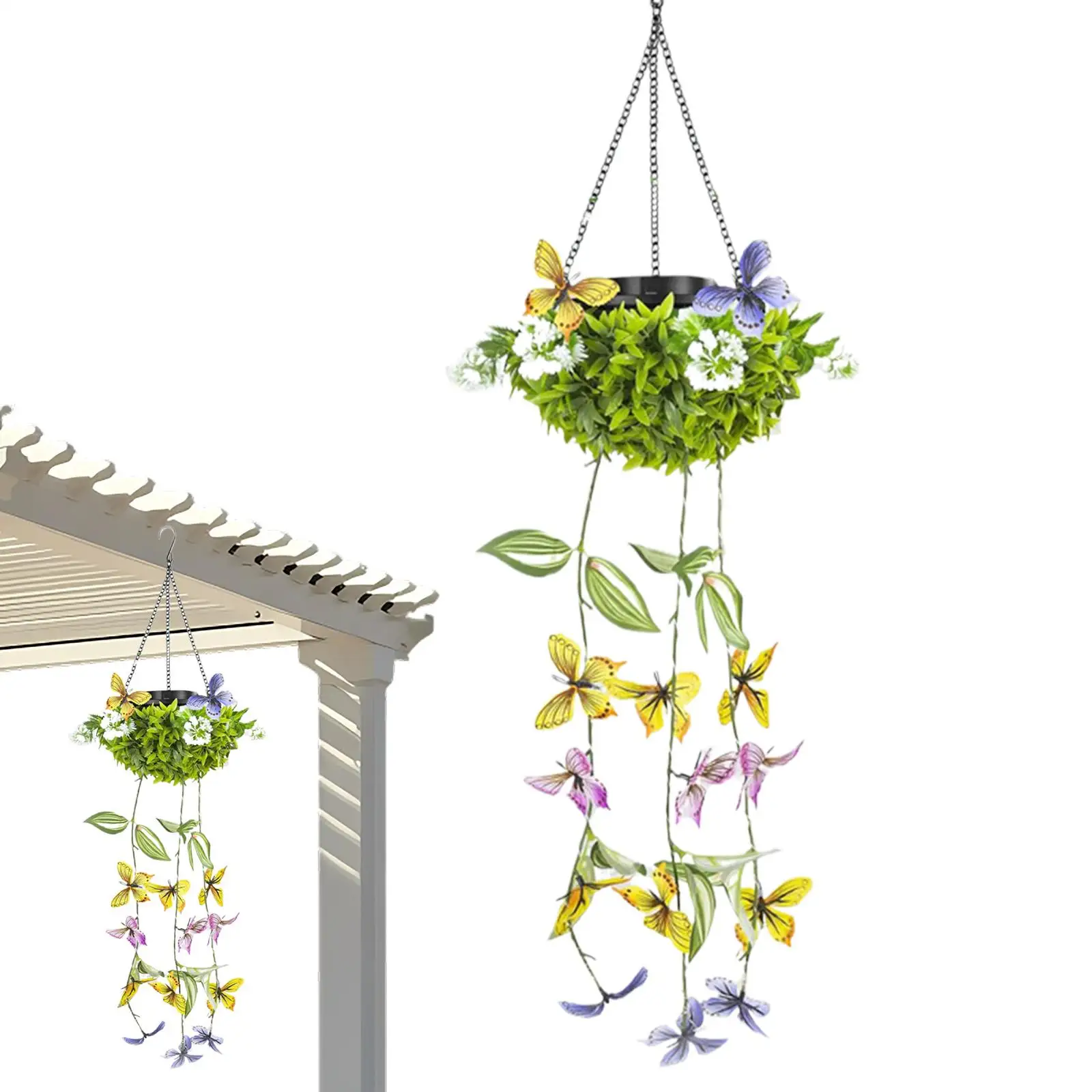 Butterfly Solar Lights Hangable Waterproof Yard Vine Lamp Butterfly Light For Patio Yard Wall Porch Garden Balcony Pathway Fence
Butterfly Solar Lights Hangable Waterproof Yard Vine Lamp Butterfly Light For Patio Yard Wall Porch Garden Balcony Pathway Fence