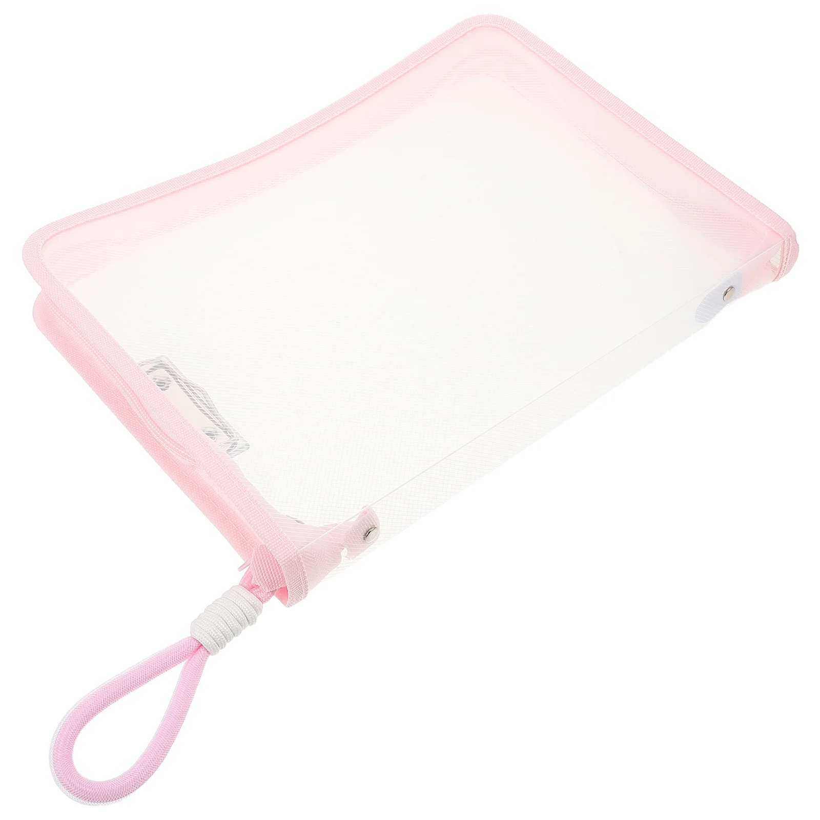 Thick File Bag Large Capacity Pencil Case for Students Waterproof Protection Journal Supplies Organizer Portable Document Bag
Thick File Bag Large Capacity Pencil Case for Students Waterproof Protection Journal Supplies Organizer Portable Document Bag