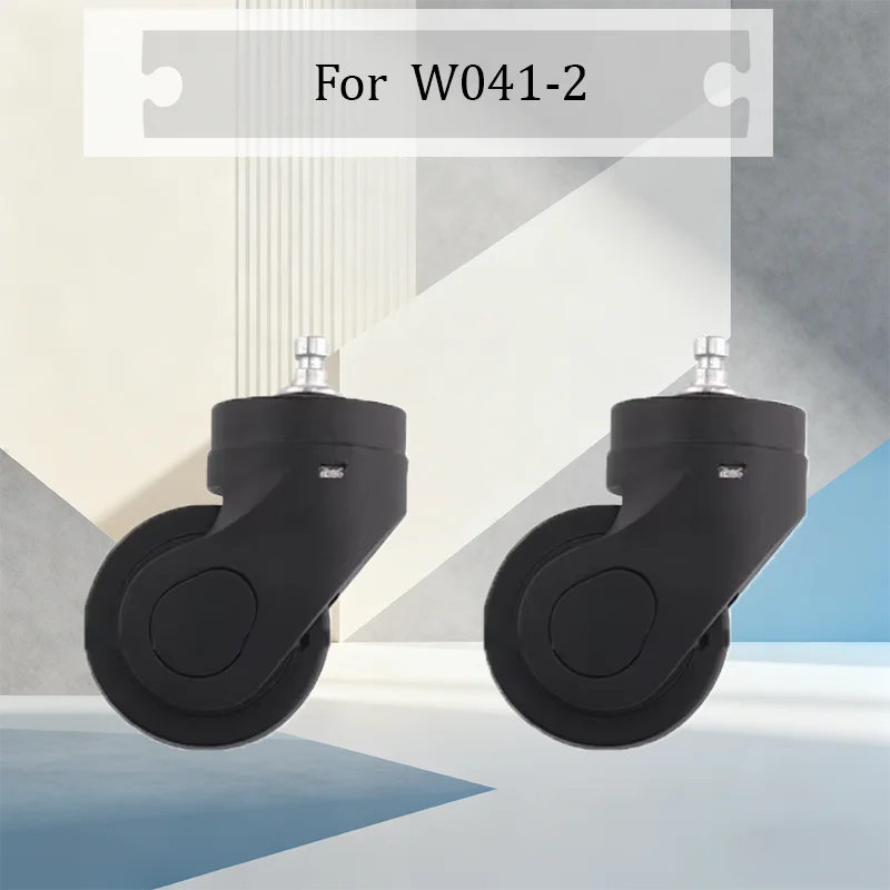 For W041-2 Durable Luggage Replacement Wheels 360° Swivel TPU Mute Shockproof Suitcase Repair Accessories
For W041-2 Durable Luggage Replacement Wheels 360° Swivel TPU Mute Shockproof Suitcase Repair Accessories