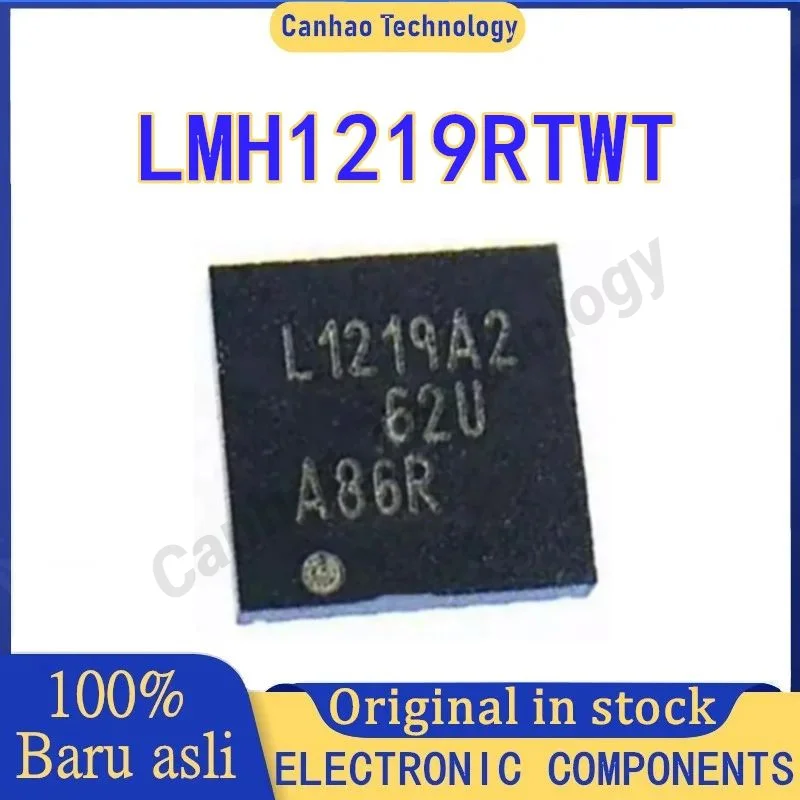 1 шт./партия, новый оригинальный LMH1219RTWT LMH1219RTWR L1219A2 WQFN24 в наличии
1 шт./партия, новый оригинальный LMH1219RTWT LMH1219RTWR L1219A2 WQFN24 в наличии