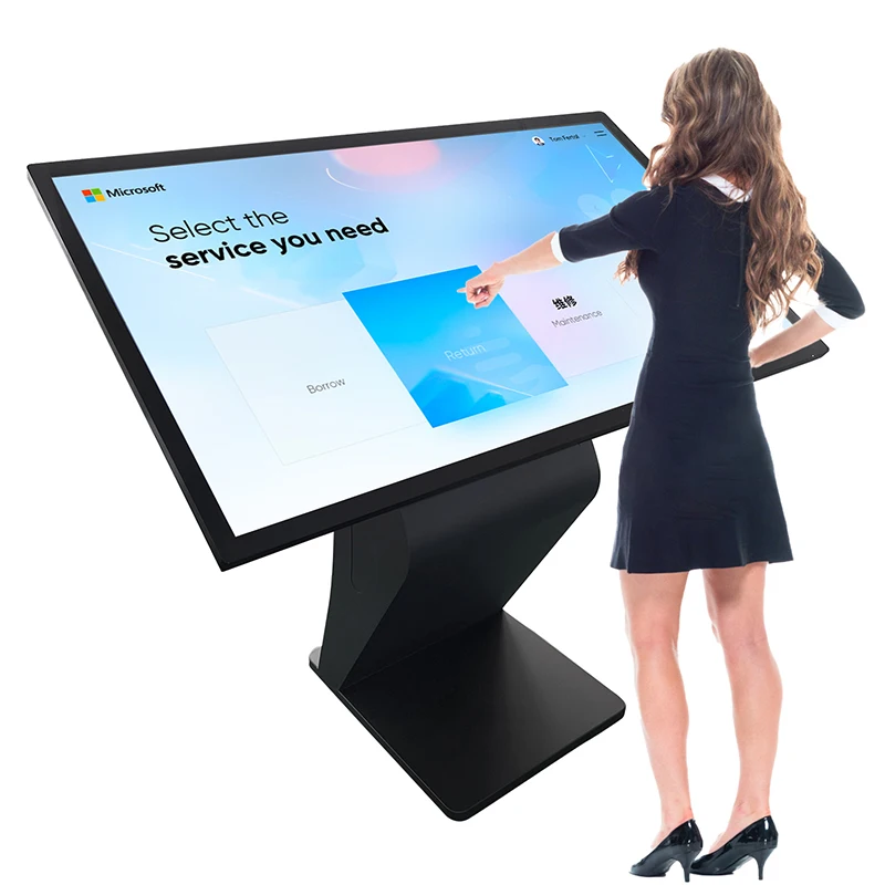 Interactive Floor Stand Digital Shopping Mall Advertising Display Muti Media Lcd Horizontal Self Service Information Query Kiosk
Interactive Floor Stand Digital Shopping Mall Advertising Display Muti Media Lcd Horizontal Self Service Information Query Kiosk