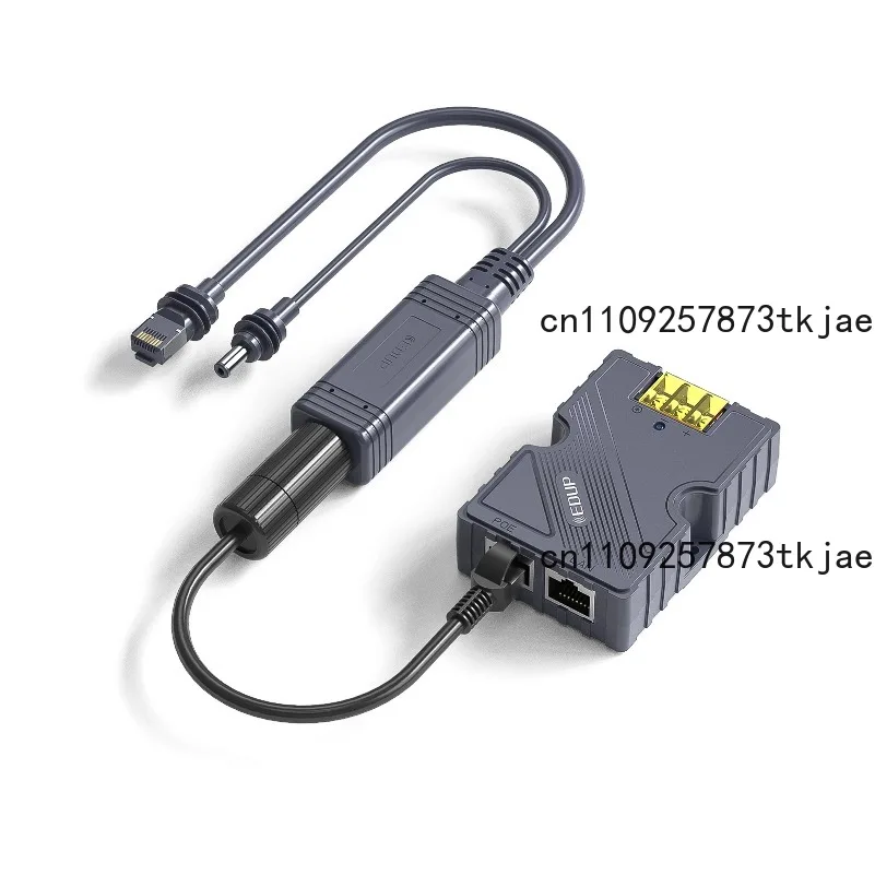SK0089 Starlink Mini 150W POE and 100W Isolated Gigabit POE Splitter with DC and RJ45 Interface 1000Mbps for Portable Mini
SK0089 Starlink Mini 150W POE and 100W Isolated Gigabit POE Splitter with DC and RJ45 Interface 1000Mbps for Portable Mini