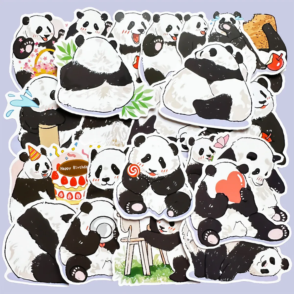 Cute Cartoon National Treasure Giant Panda Sticker DIY Decorative for Journal Phone Case Notebook Diary Scrapbook
Cute Cartoon National Treasure Giant Panda Sticker DIY Decorative for Journal Phone Case Notebook Diary Scrapbook