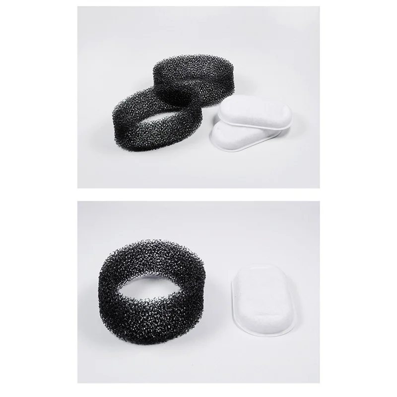 B97A-48PCS Сменные фильтры для фонтана для воды из нержавеющей стали, губчатые фильтры с активированным углем
B97A-48PCS Сменные фильтры для фонтана для воды из нержавеющей стали, губчатые фильтры с активированным углем