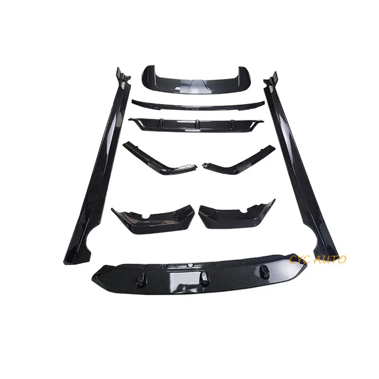 G07 X7M Aero Kit Gloss Black Carbon Look Front Bumper Splitter Rear Spoiler Side Skirts For BMW X7 G07 Body Kit
G07 X7M Aero Kit Gloss Black Carbon Look Front Bumper Splitter Rear Spoiler Side Skirts For BMW X7 G07 Body Kit