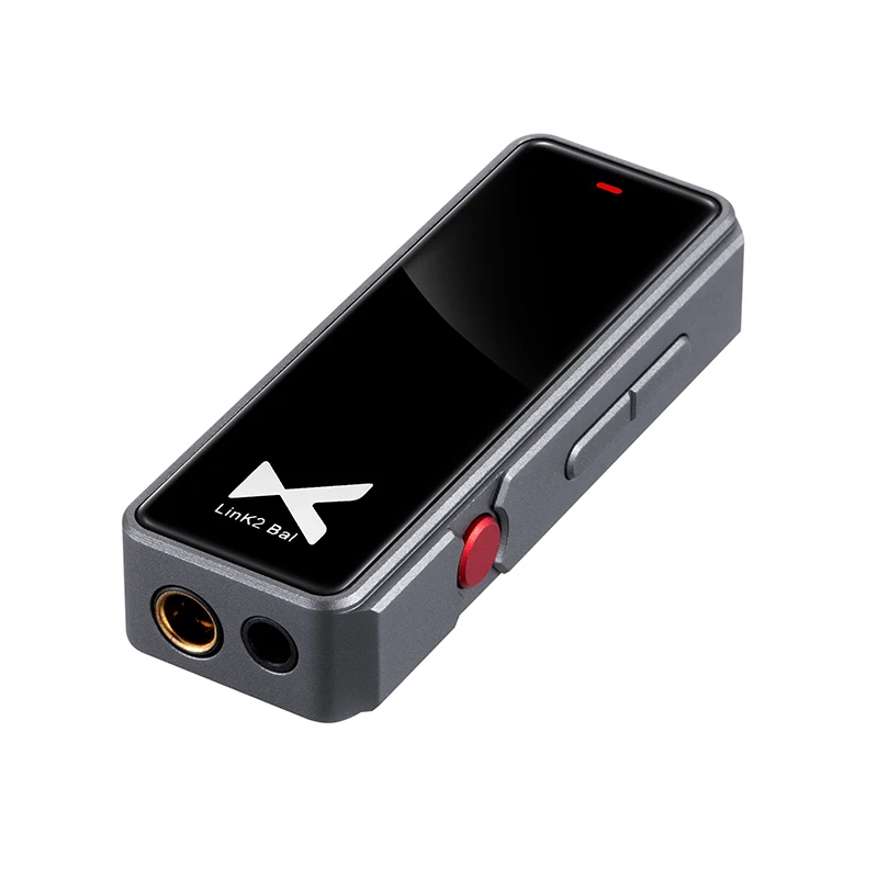 XDUOO Link2 Bal Max USB DAC Balanced Headphone Amplifier CS43131*2 DAC Headphone amplifier Type C link 2 BAL DSD256 4.4mm+3.5mm
XDUOO Link2 Bal Max USB DAC Balanced Headphone Amplifier CS43131*2 DAC Headphone amplifier Type C link 2 BAL DSD256 4.4mm+3.5mm