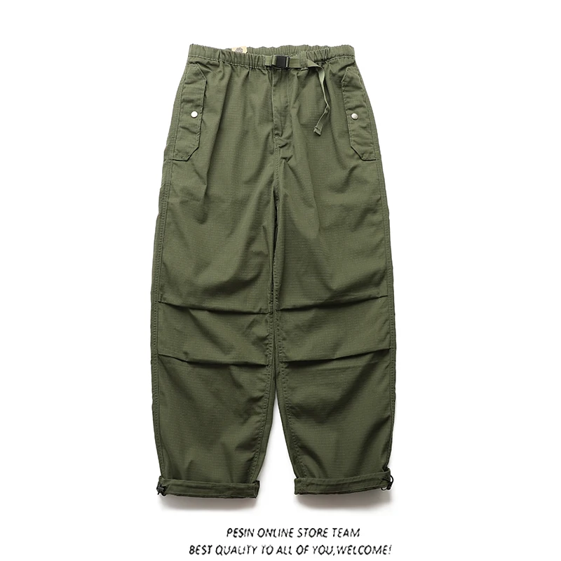 Модные японские брюки свободного кроя для мужчин: повседневные, с множеством карманов, рабочие, устойчивые к разрывам, для активного отдыха
Модные японские брюки свободного кроя для мужчин: повседневные, с множеством карманов, рабочие, устойчивые к разрывам, для активного отдыха