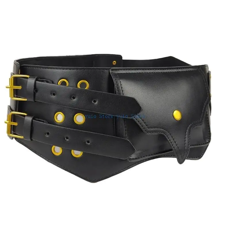 X7XB Waist Belt Chain Idol Costume Belt for Wrap Dress Halter Dress Grommet Belt for Suit Mini Skirt Jeans Body Accessories
X7XB Waist Belt Chain Idol Costume Belt for Wrap Dress Halter Dress Grommet Belt for Suit Mini Skirt Jeans Body Accessories