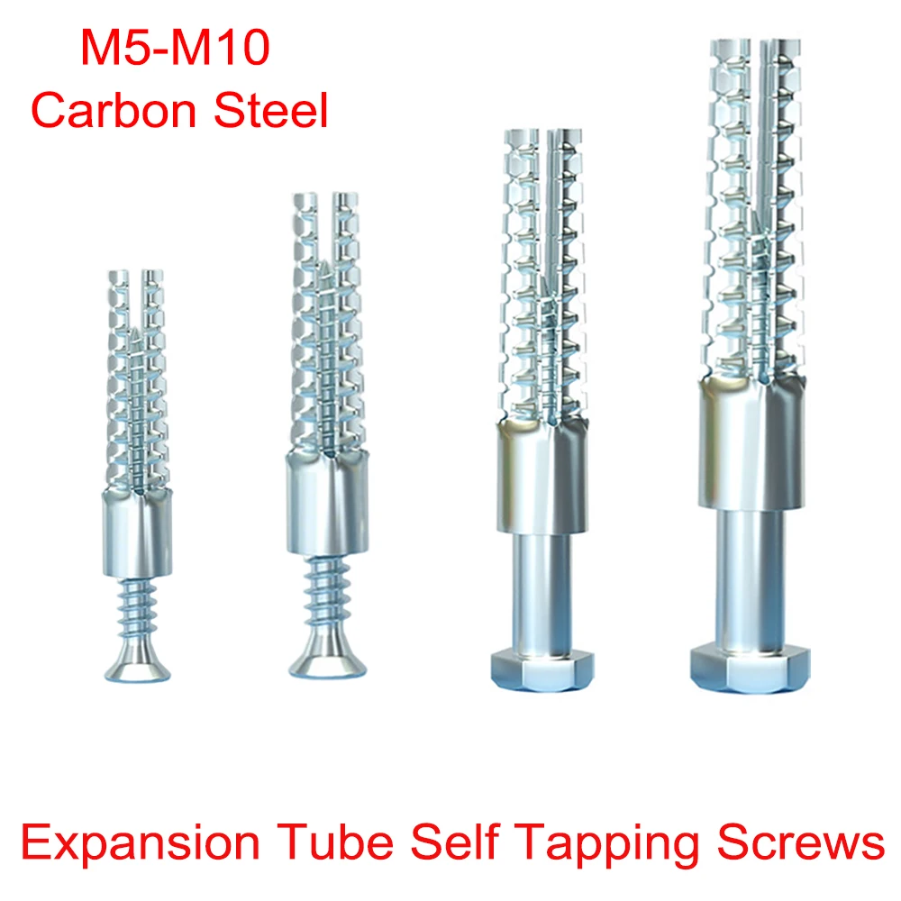 20/2Sets Expansion Pipe for Hollow Walls Tile Drywall Anchors with Screw Self Tapping Screw Drilling Plug Expansion Bolt Tools
20/2Sets Expansion Pipe for Hollow Walls Tile Drywall Anchors with Screw Self Tapping Screw Drilling Plug Expansion Bolt Tools