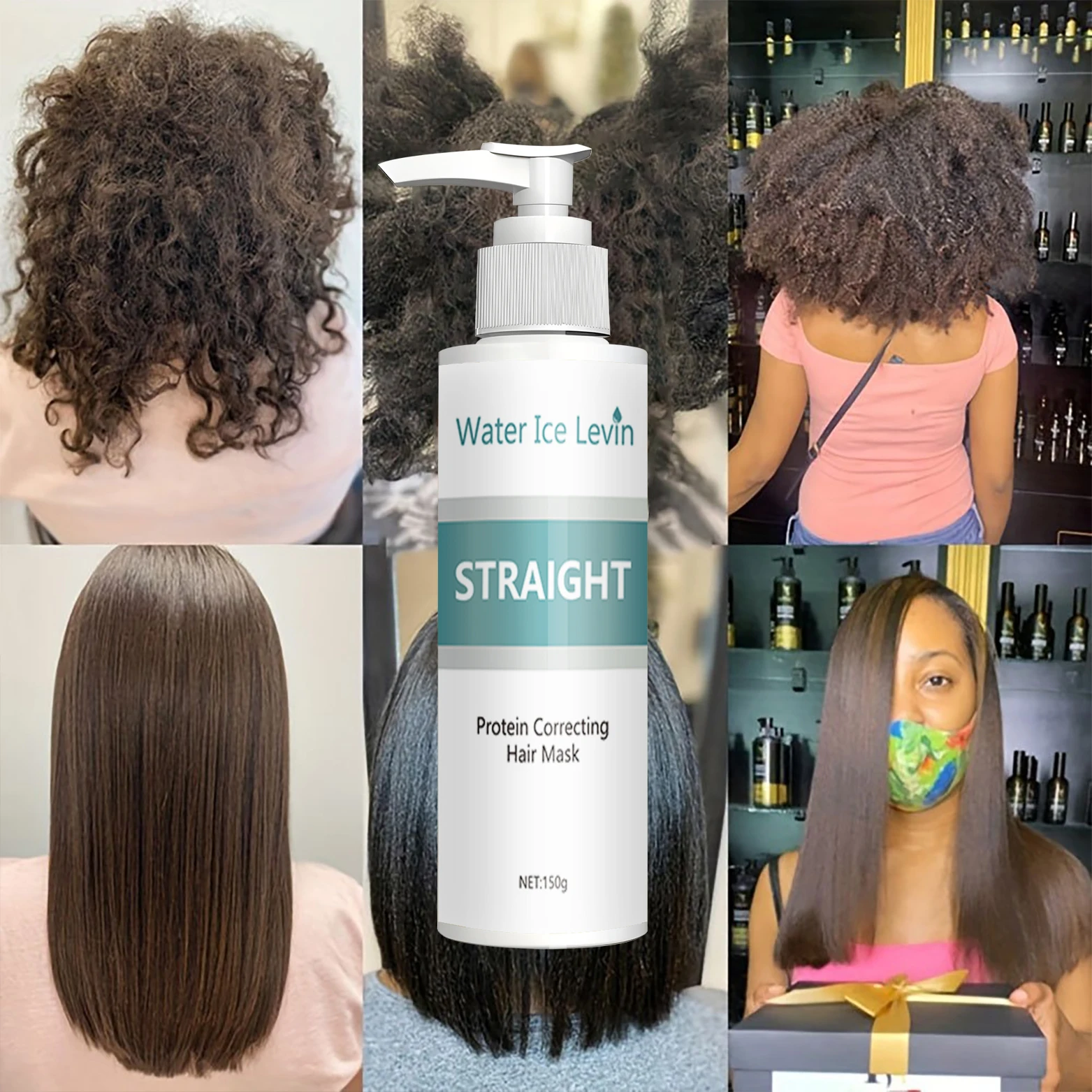 Hydrolyzed Collagen Hair Mask, Deeply Nourishes Dry and Damaged Hair, Enhances Elasticity - Rich in Olive Fruit Oil, Deeply Moisturizes and Smoothes
Hydrolyzed Collagen Hair Mask, Deeply Nourishes Dry and Damaged Hair, Enhances Elasticity - Rich in Olive Fruit Oil, Deeply Moisturizes and Smoothes