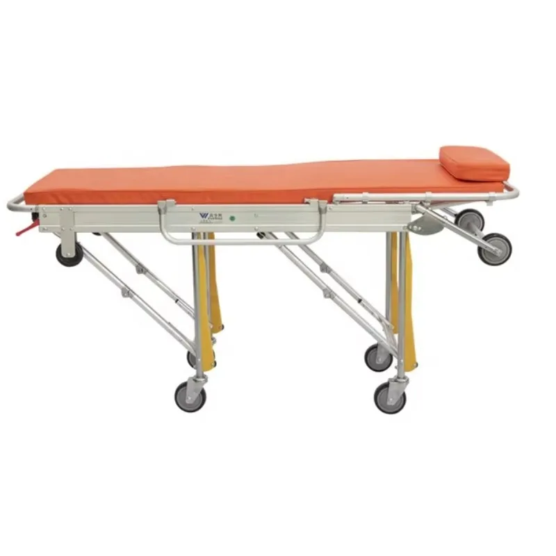 Ambulance Stretcher with Manual Power Source CE Certified Class I Medical Device
Ambulance Stretcher with Manual Power Source CE Certified Class I Medical Device