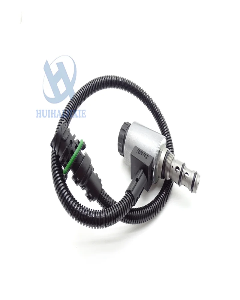 High Quality Parts Solenoid Valve 15066984 11144019 for Volvo Wheel Loader L105 L110E L110F L110G L110H
High Quality Parts Solenoid Valve 15066984 11144019 for Volvo Wheel Loader L105 L110E L110F L110G L110H