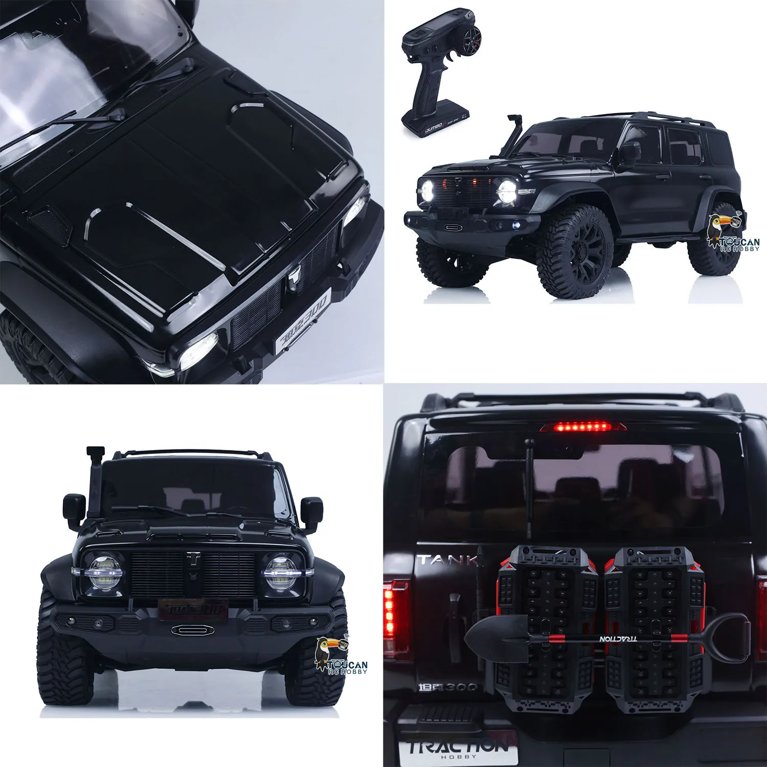 Вездеход 1/8 Traction Hobby Tank300 RC Rock Crawler 4WD/2WD Электрический внедорожный игрушечный автомобиль с комплектом замков Axel
Вездеход 1/8 Traction Hobby Tank300 RC Rock Crawler 4WD/2WD Электрический внедорожный игрушечный автомобиль с комплектом замков Axel 