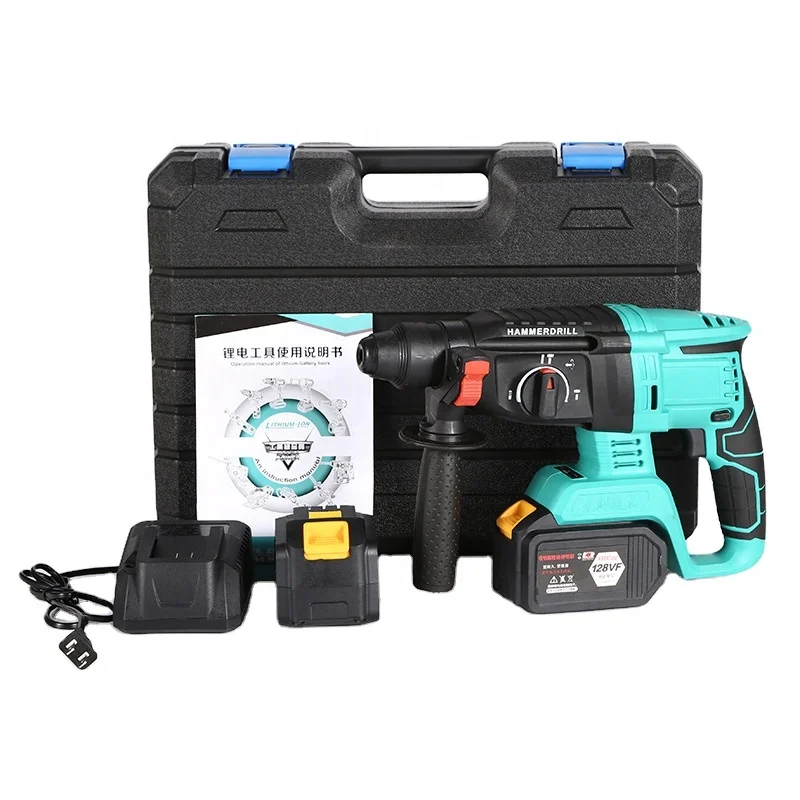 portable Multi-purpose rotary power cordless hammer drills brushless electric hammer drill
portable Multi-purpose rotary power cordless hammer drills brushless electric hammer drill