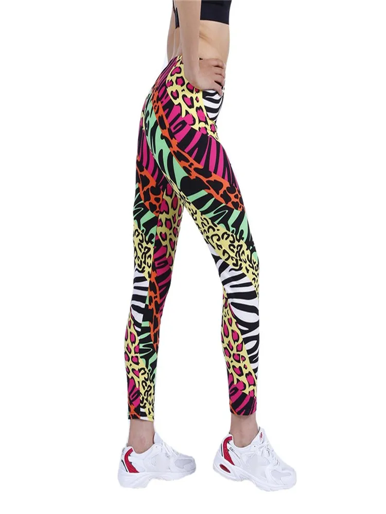 YRRETY Sexy Women Leggings Push Up Fitness Slim High Waist Mujer Leopard Print Pattern Knitted Sport Elastic Activewear Pants
YRRETY Sexy Women Leggings Push Up Fitness Slim High Waist Mujer Leopard Print Pattern Knitted Sport Elastic Activewear Pants