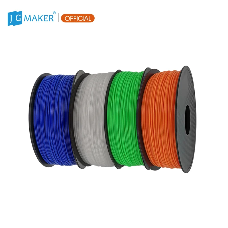 JG MAKER 3D Printing Filament ABS Smooth Printing Filament High Toughness 3D Printer Filament
JG MAKER 3D Printing Filament ABS Smooth Printing Filament High Toughness 3D Printer Filament