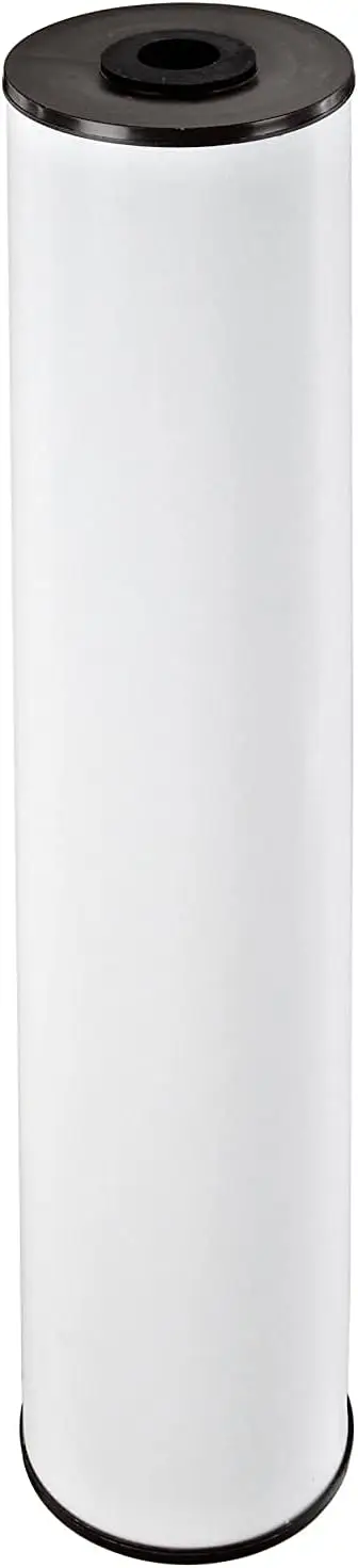 20-Inch Whole House Water Filter Cartridge, Reduces Iron & Rust, Fits Big Blue Housing, 4.5"x20"
20-Inch Whole House Water Filter Cartridge, Reduces Iron & Rust, Fits Big Blue Housing, 4.5"x20"