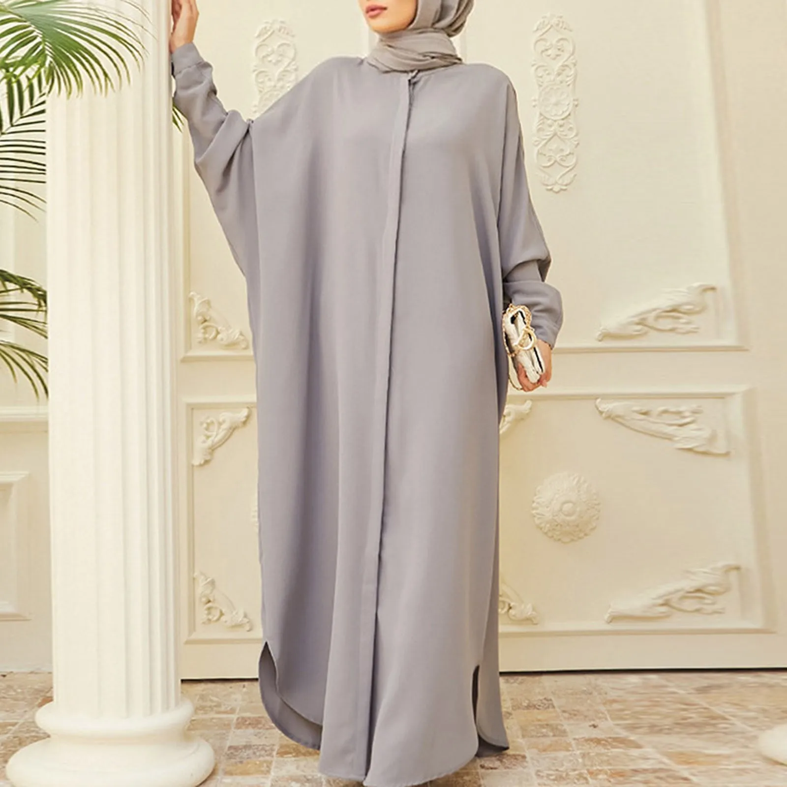 Muslim Fashion Dubai Abaya Long Dresses Islam Clothing Abayas African Dresses for Women Kaftan Robe Musulmane
Muslim Fashion Dubai Abaya Long Dresses Islam Clothing Abayas African Dresses for Women Kaftan Robe Musulmane
