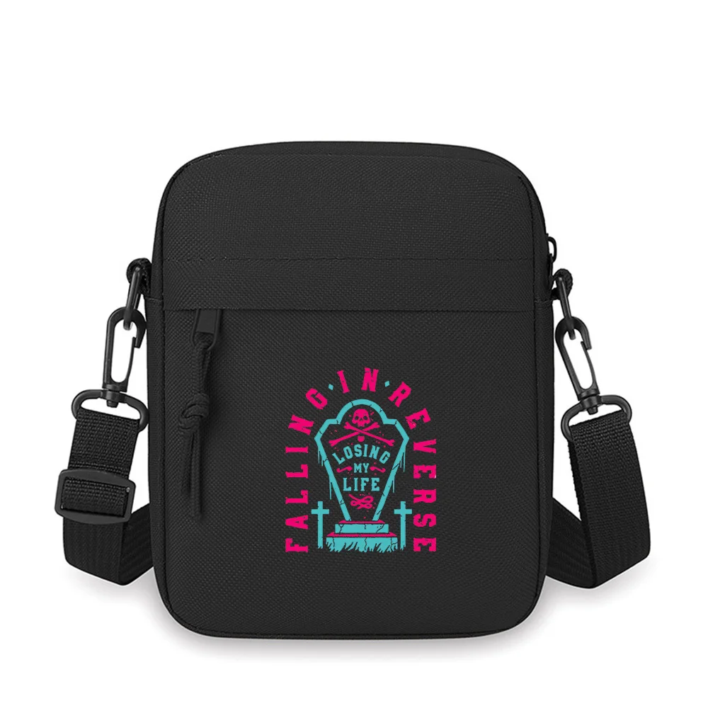 Tombstone Skull Crossbones Losing Life Men Crossbody Bag Single Shoulder Women Cartoon Anime Film Printing Design Unisex
Tombstone Skull Crossbones Losing Life Men Crossbody Bag Single Shoulder Women Cartoon Anime Film Printing Design Unisex
