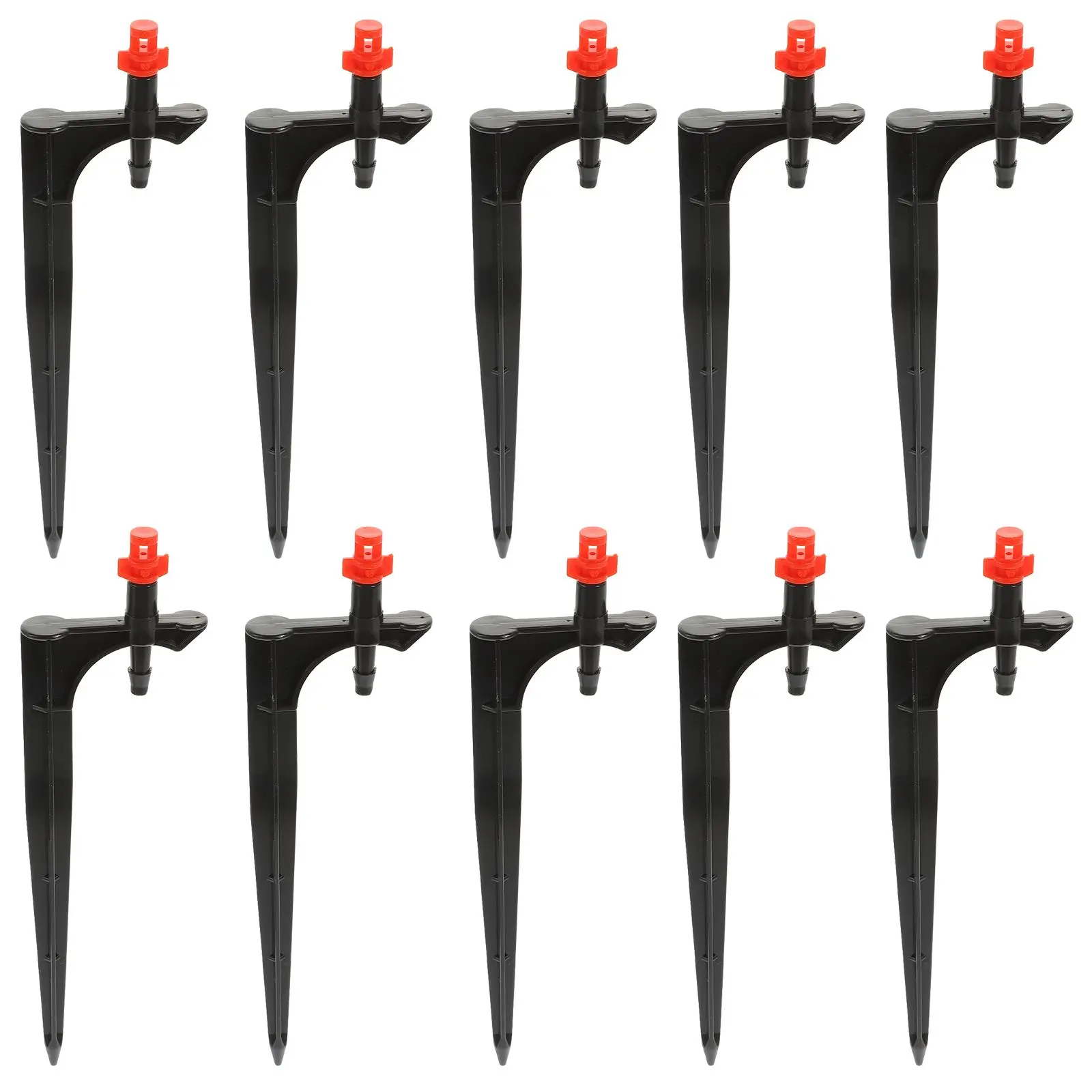 20pcs Atomizing Nozzle Dripper Adjustable Sprinkler 360 Degree Red Spike Lawn Irrigation Garden Supply
20pcs Atomizing Nozzle Dripper Adjustable Sprinkler 360 Degree Red Spike Lawn Irrigation Garden Supply