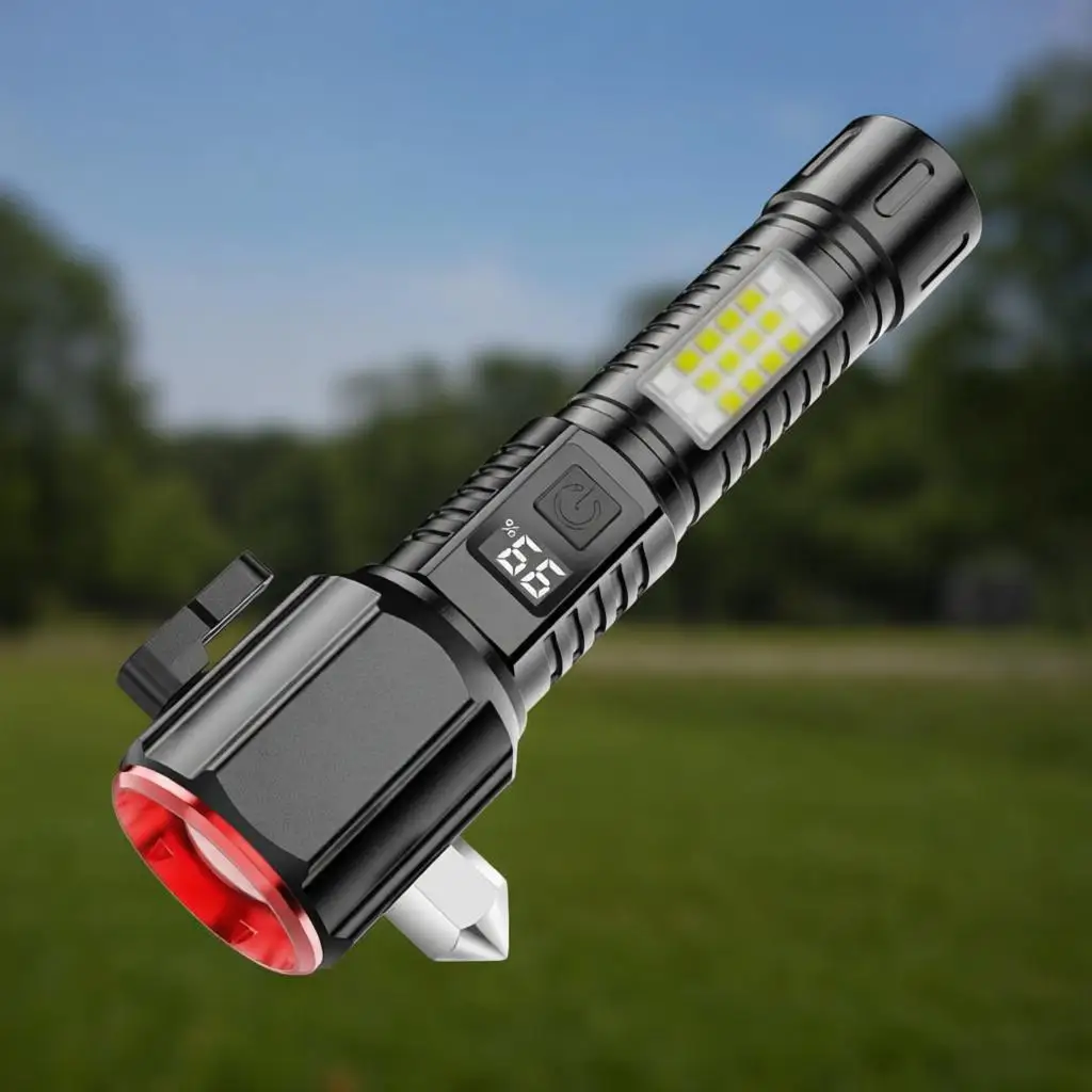 Уличный аварийный фонарик с молотком, многофункциональный прочный легкий фонарик, молоток для разбивания окон, безопасный инструмент
Уличный аварийный фонарик с молотком, многофункциональный прочный легкий фонарик, молоток для разбивания окон, безопасный инструмент