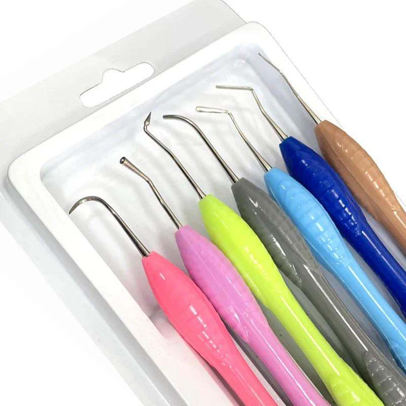 7 PCS Kit Dental Composite Resin Filling Spatula Aesthetic Restoration Set Resin Filler set Dental Tool Restoration Spatula
7 PCS Kit Dental Composite Resin Filling Spatula Aesthetic Restoration Set Resin Filler set Dental Tool Restoration Spatula